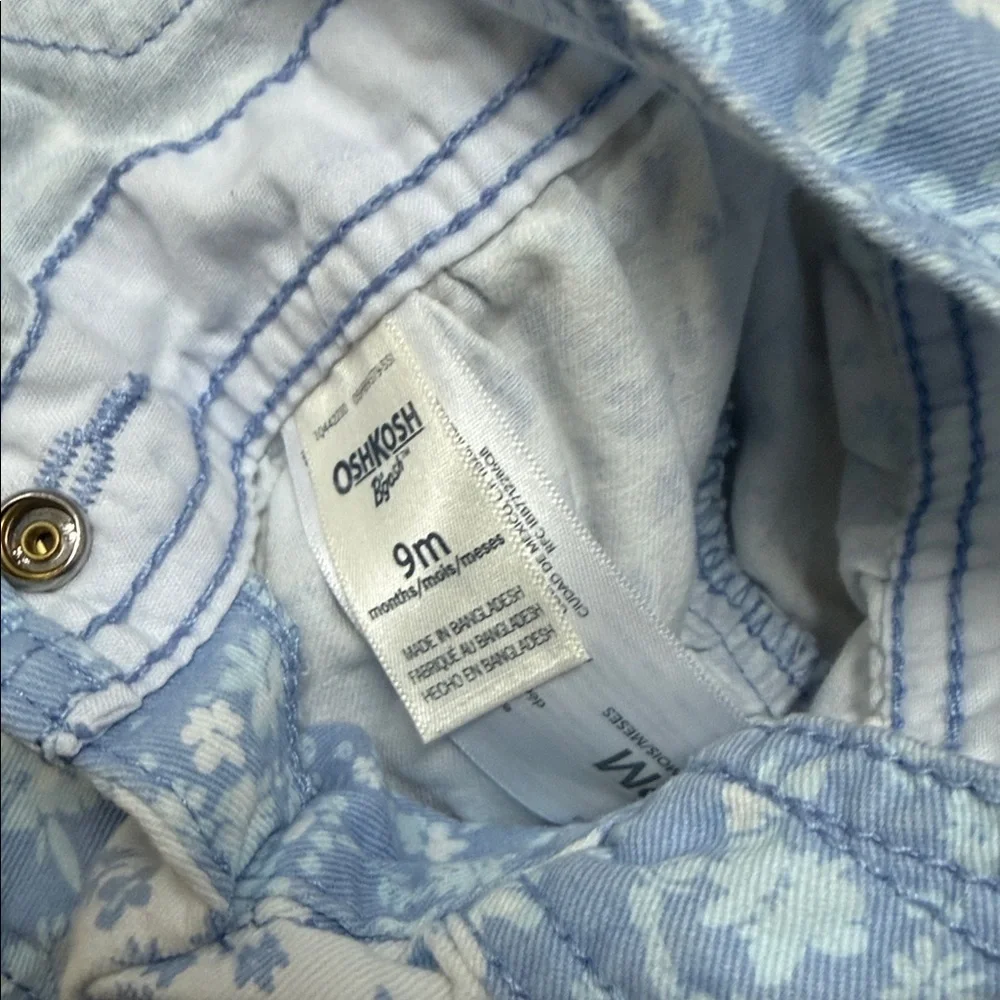 OshKosh Bgosh fun overall